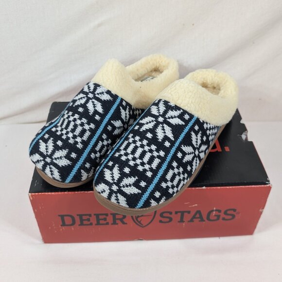 Deer Stags Slippers - Picture 1 of 3